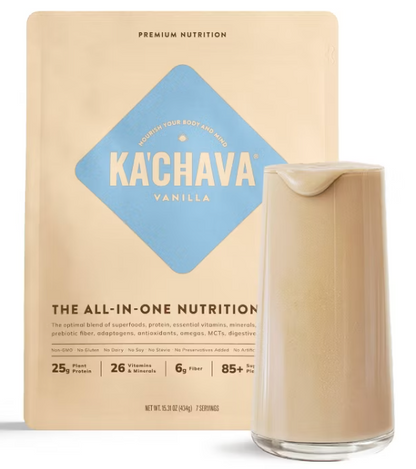 Kachava - Nutrition 1 Shake Vnla (15.3OZ)