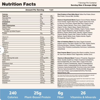 Kachava - Nutrition 1 Shake Vnla (15.3OZ)