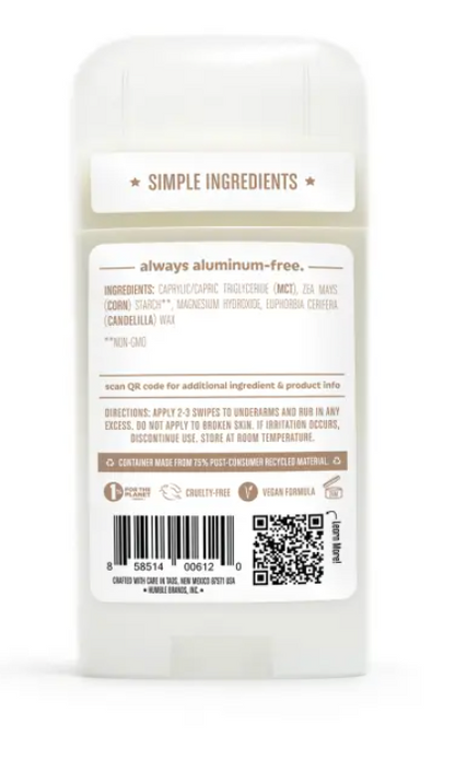Humble Brands - Deodorant Simply Unscntd (2.5OZ)