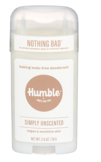 Humble Brands - Deodorant Simply Unscntd (2.5OZ)