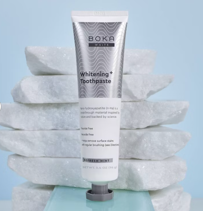 Boka - Toothpaste Whitening (3.4OZ)