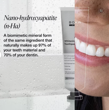 Boka - Toothpaste Whitening (3.4OZ)