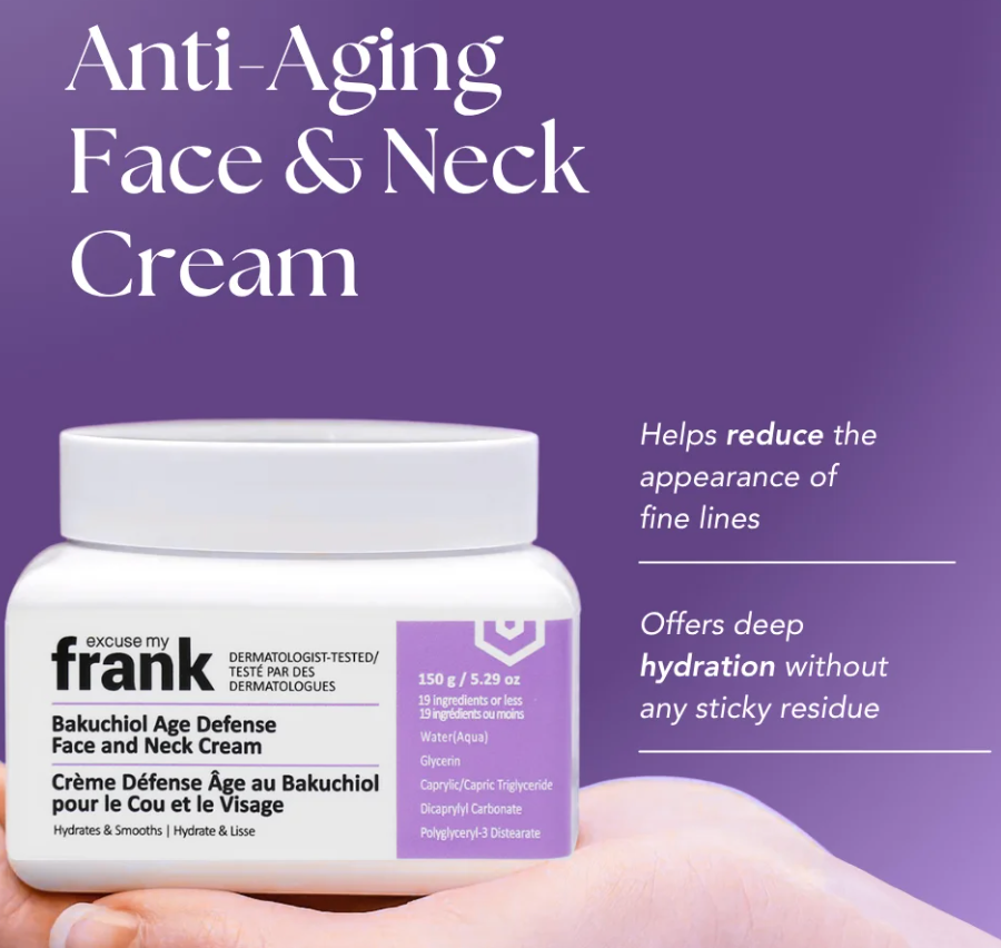 Excuse My Frank - Cream Face Neck Age Dfnc (5.29FO)