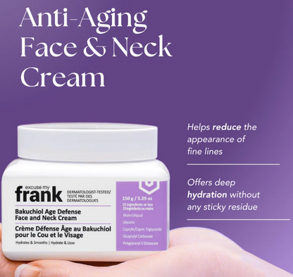 Excuse My Frank - Cream Face Neck Age Dfnc (5.29FO)