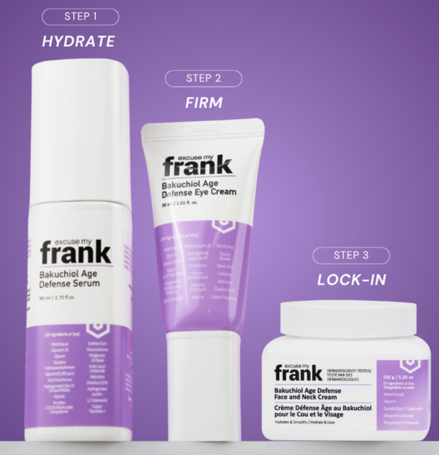 Excuse My Frank - Cream Face Neck Age Dfnc (5.29FO)