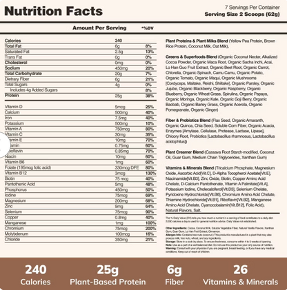 Kachava - Nutrition 1 Shake Choc (15.3OZ)