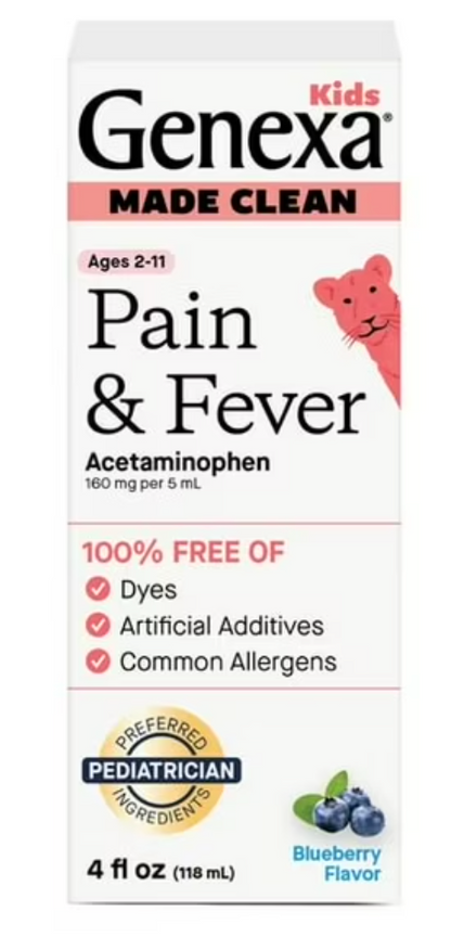 Genexa - Kids Acetaminophen (4.FO)