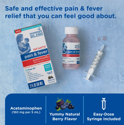 Mommys Bliss - Baby Acetaminophen (2.OZ)