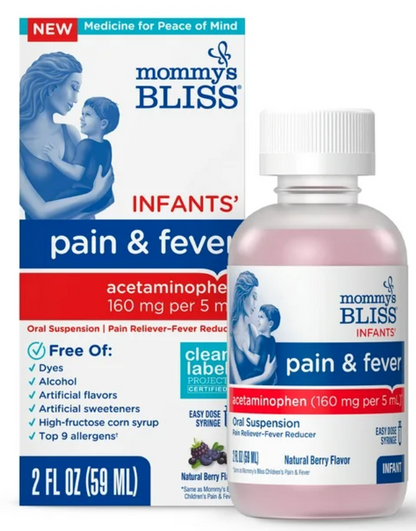 Mommys Bliss - Baby Acetaminophen (2.OZ)