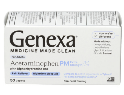 Genexa - Acetaminophen Pm Extra (50.EA)