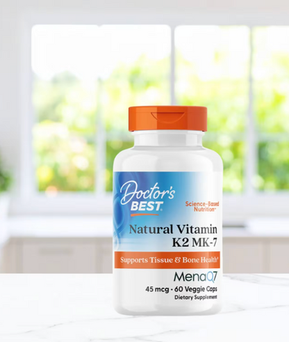 Doctors Best - Vitamin K2 Menaq7 (60.VC)