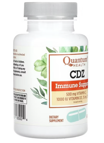 Quantum - Vitamin C D Zinc (60.CP)