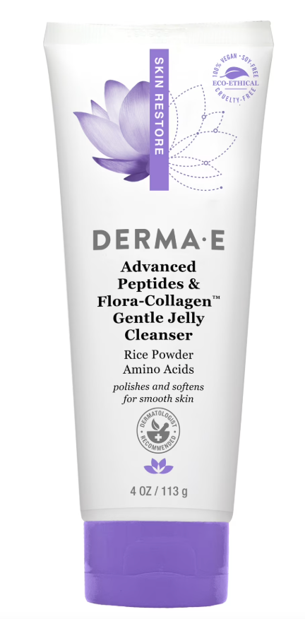 Derma E - Cleanser Jelly Collagen (4.OZ)