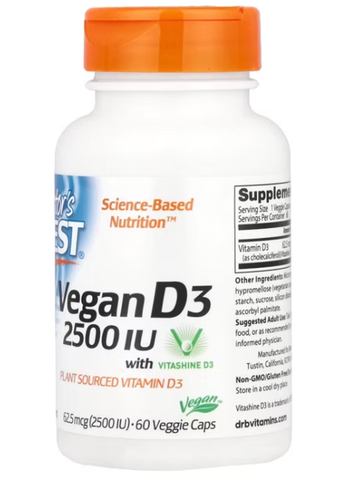 Doctors Best - D3 2500Iu (60.VC)