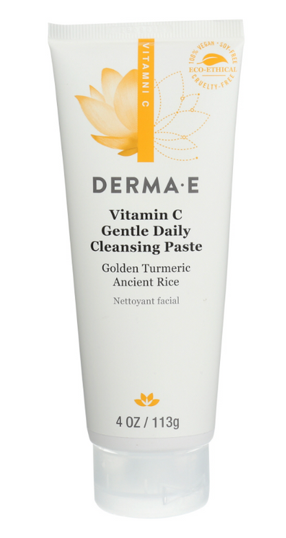 Derma E - Cleanser Paste Vitamin C (4.OZ)