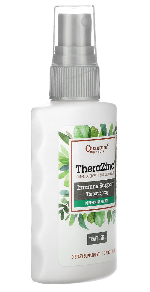 Quantum - Throat Zinc Spray (2.OZ)