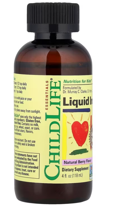 Childlife - Vitamins Kid Iron Berry (4.FO)