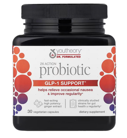 Youtheory - Probiotic Glp-1 Support (30.CP)