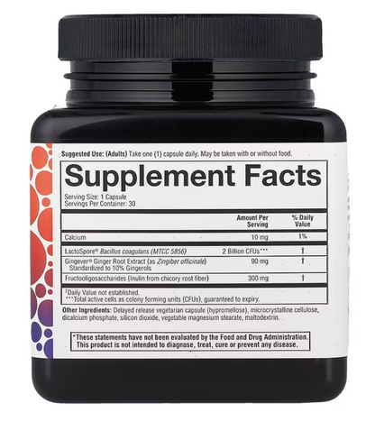 Youtheory - Probiotic Glp-1 Support (30.CP)