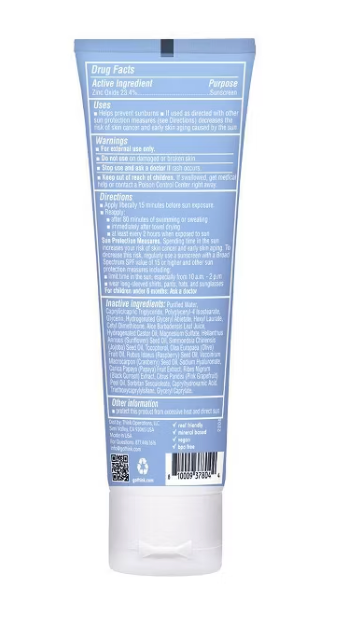 Think - Sunscreen Sport Clr Zinc (3.FO)