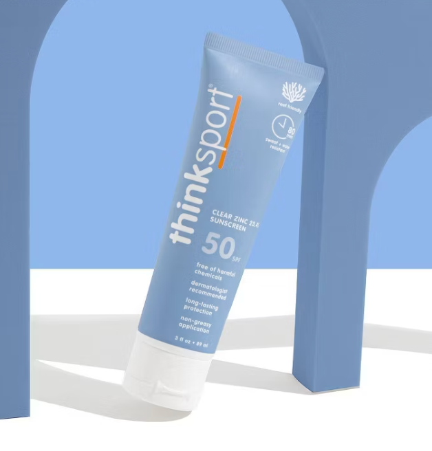 Think - Sunscreen Sport Clr Zinc (3.FO)