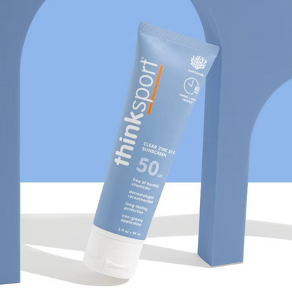 Think - Sunscreen Sport Clr Zinc (3.FO)
