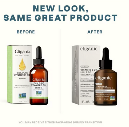 Cliganic - Oil Vitamin E Pure Nogmo (2.FO)