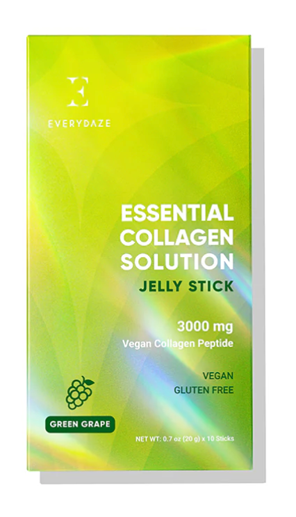 Everydaze - Collagen Jly 10Stk Grape (7.OZ)