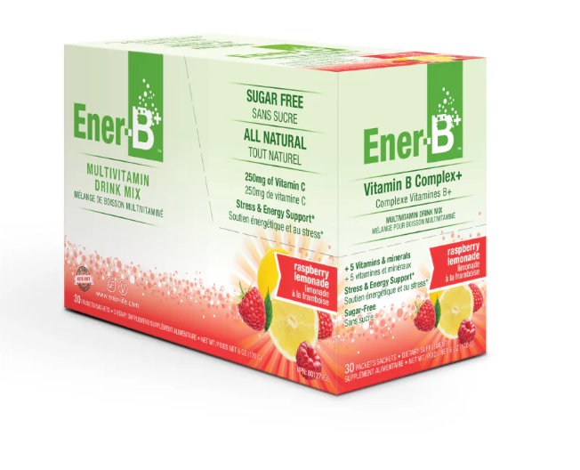 Ener Life - Vitamin B Rasp Lmn 30Pkt (30.PC)