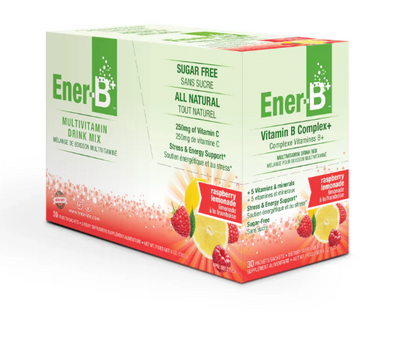 Ener Life - Vitamin B Rasp Lmn 30Pkt (30.PC)