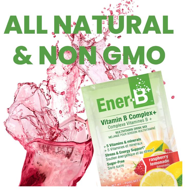 Ener Life - Vitamin B Rasp Lmn 30Pkt (30.PC)