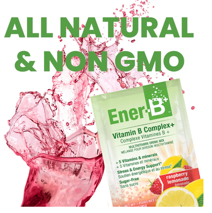 Ener Life - Vitamin B Rasp Lmn 30Pkt (30.PC)