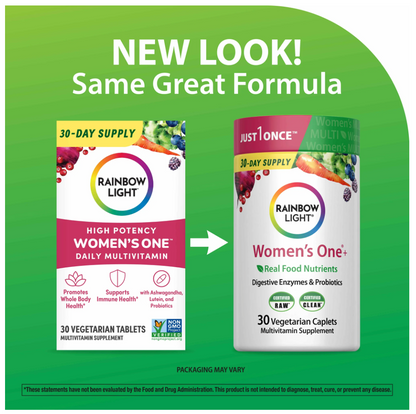 Rainbow Light - Multivitamin Womens One (30.CP)