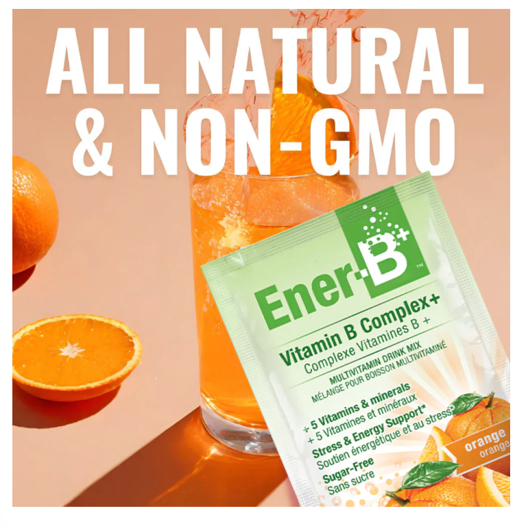 Ener Life - Vitamin B Orange 30Pkt (30.PC)