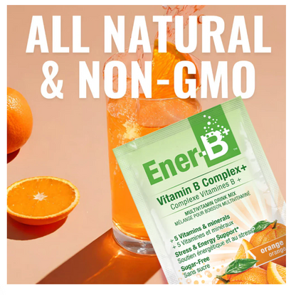 Ener Life - Vitamin B Orange 30Pkt (30.PC)