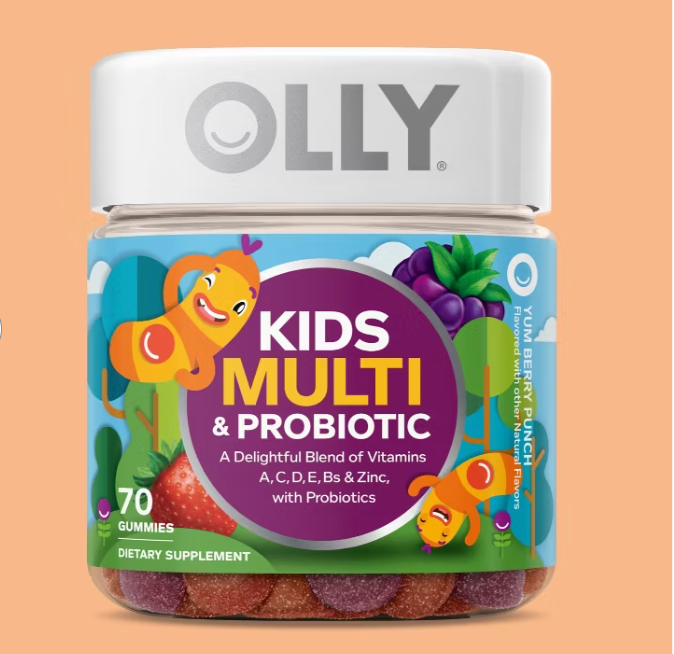 Olly - Kid Multi Probiotic (70.PC)