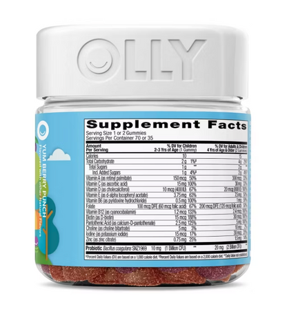 Olly - Kid Multi Probiotic (70.PC)