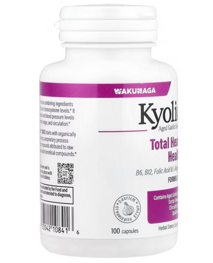 Kyolic - Kyolic Frmla 108 Grlc B6 B12 F (100.CP)