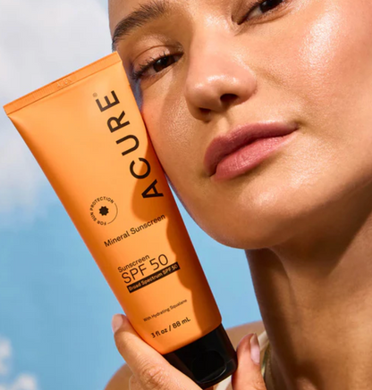Acure - Sunscreen Mineral Spf 50 (3.FO)