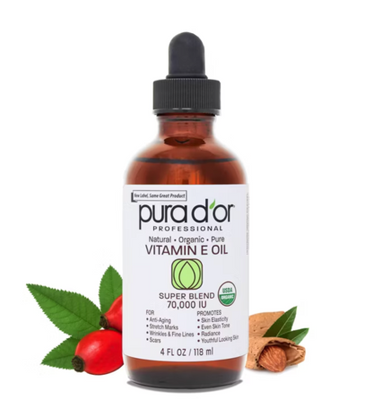Pura D Or - Oil Vitamin E Profssnal (4.FO)