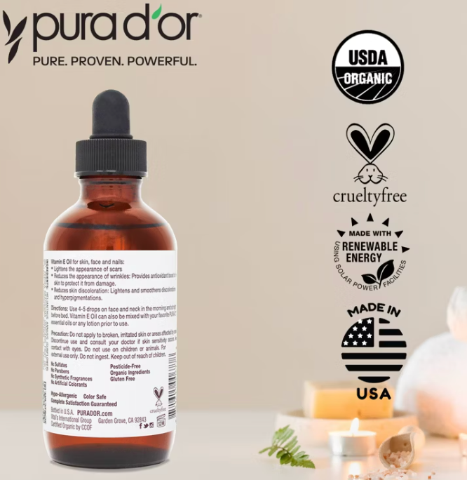 Pura D Or - Oil Vitamin E Profssnal (4.FO)