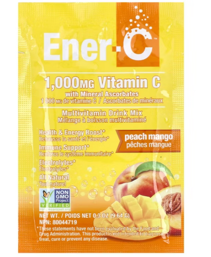 Ener Life - Vitamin C Pkt Peach Mngo (30PC)