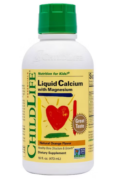 Childlife - Calcium Liq W Mgnsm (16.OZ)