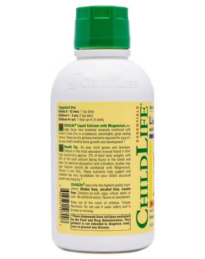 Childlife - Calcium Liq W Mgnsm (16.OZ)