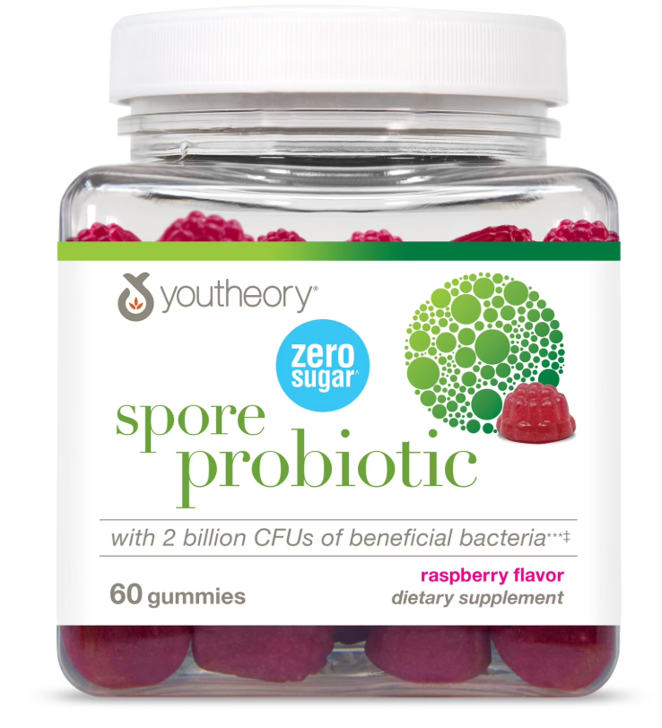 Youtheory - Probiotic Spore Gummy (60.PC)