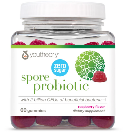 Youtheory - Probiotic Spore Gummy (60.PC)
