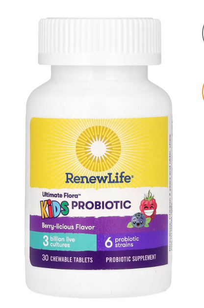 Renew Life - Kid Probiotic Chewable (30.EA)