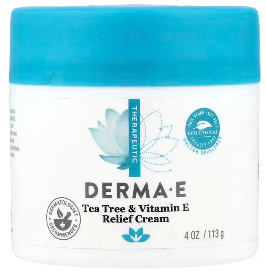 Derma E - Creme Ttree & Vitamin E (4.OZ)
