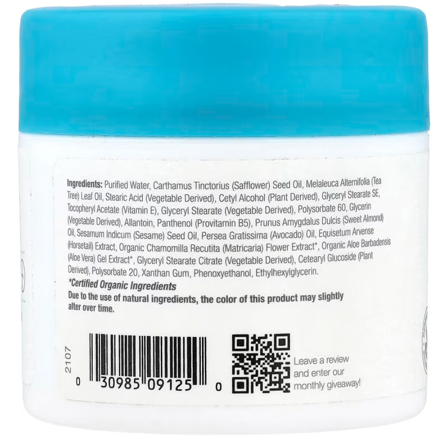 Derma E - Creme Ttree & Vitamin E (4.OZ)
