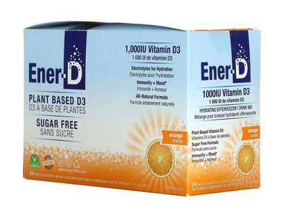 Ener Life - Vitamin D Pkt Orange Sf (24.PC)